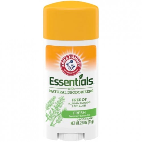 مزيل العرق ARM & HAMMER Essentials Fresh Rosemary Lavender،