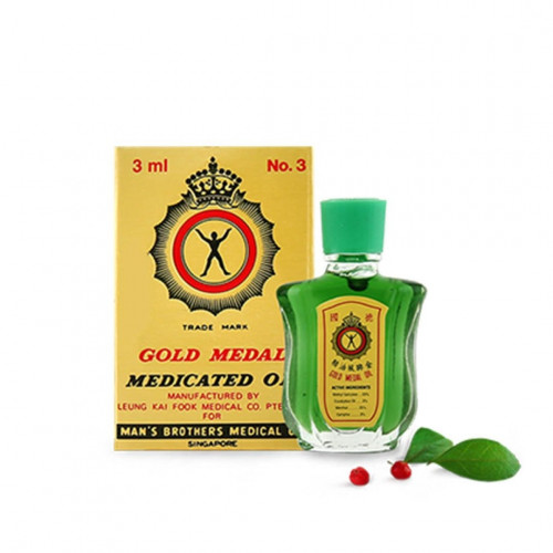 زيت مكافحة الرياح (الوسام الذهبي ) 3 مل