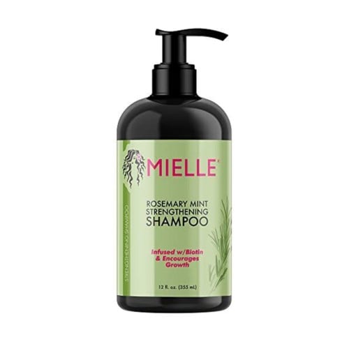 ميلي شامبو لتقوية الشعر اكليل الجبل و النعناع 355مل