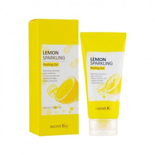 جل فوار تقشير بالليمون من سيكرت كي 120مل