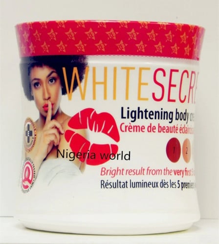 كريم وايت سيكريت لتفتيح الجسم 320 مل
