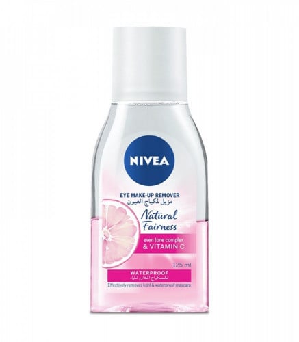 مزيل مكياج العينين للتفتيح الطبيعي من نيفيا 125مل