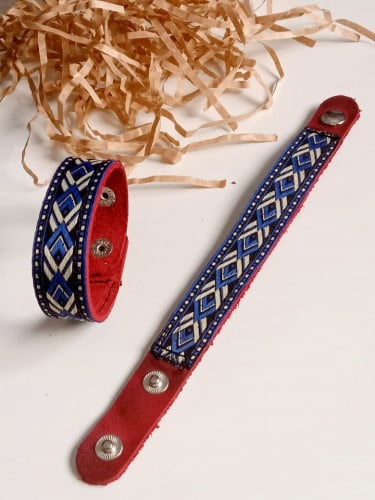 أساور جلد أساور جلد اسورة جلد رجالية ونسائية