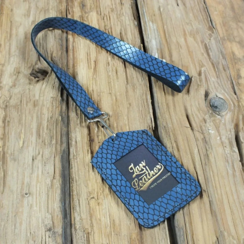 حامل بطافة عمل جلد طبيعي