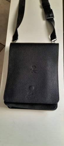 حقيبة كروس جلد طبيعي