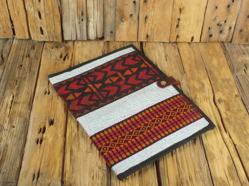 حقيبة ملفات من قماش السدو