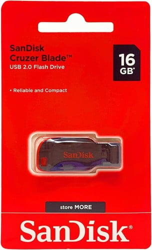 ذاكرة فلاش محمولة USB كروزر بليد من سانديسك 16GB