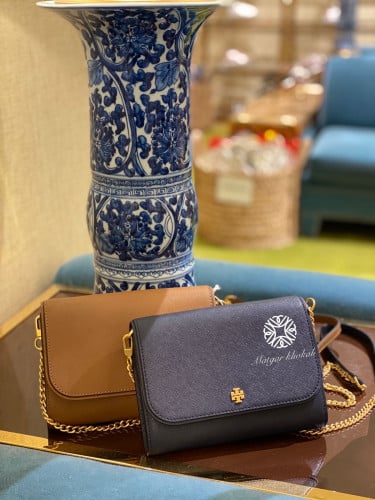 حقيبة tory burch كروس