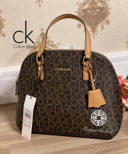 Calvin Klein Brown satchel H7DDJ6WN