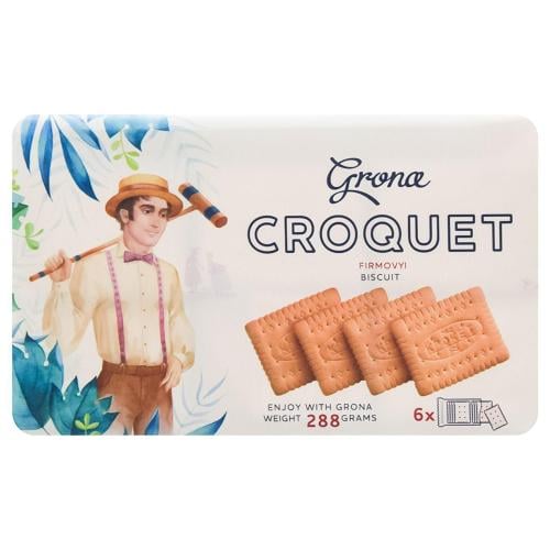 جرونا كروكيت بسكويت مقرمش  288G