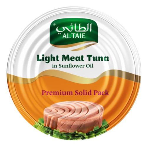 الطائى تونة قطع علبة صغير عرض 3حبة*90G