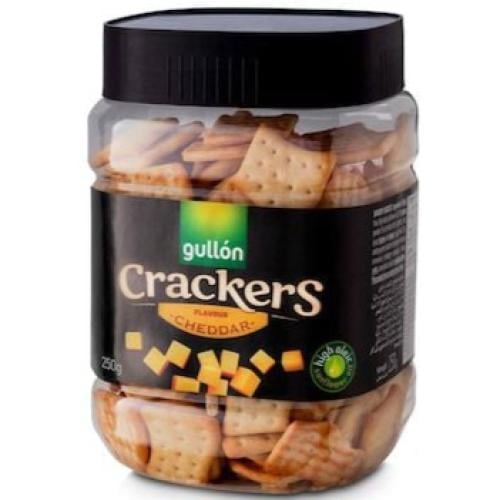 جولن بسكويت كراكر جبن شيدر  250G