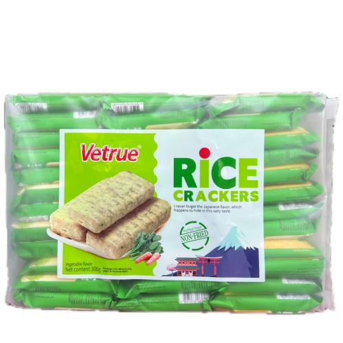 فيترو مقرمشات ارز على الطريقة اليابانية نكهة الخضار  36قطعة*8G