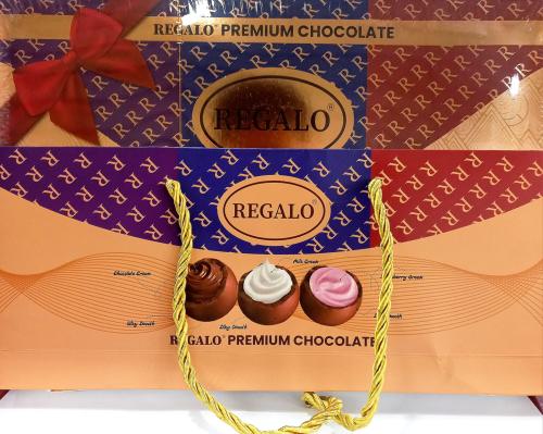 REGALO شوكلاتة نكهات متنوعة 15*150g