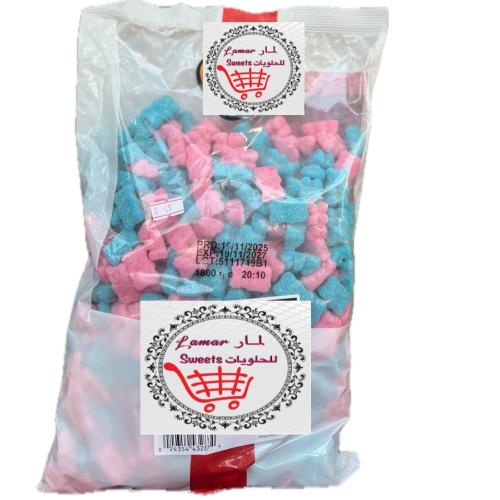 جلى على شكل دب  كيس 1.8كيلو