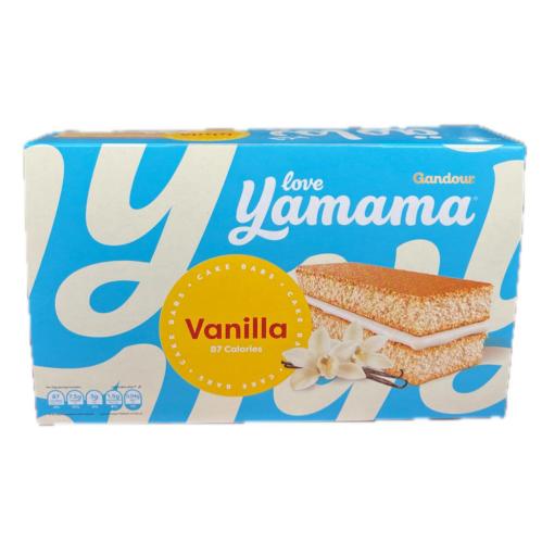 يمامة كيك بار فانيليا 10*20G