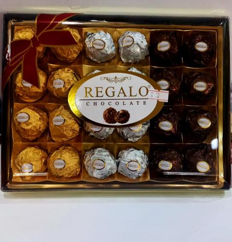 REGALO شوكلاتة متنوعة 24*300g