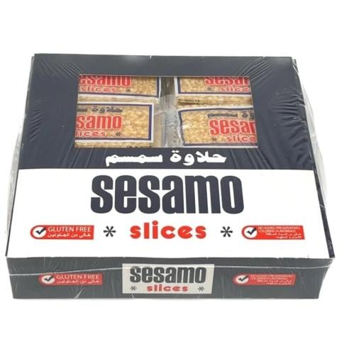حلاوة سمسم بولندى 24قطعة*18G