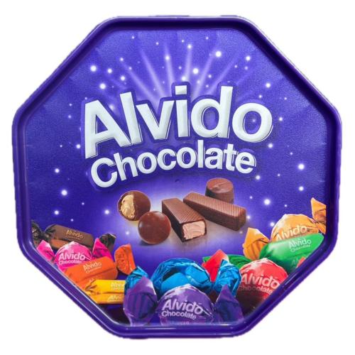 الفيدو شوكلت شوكولا بالكريمة حليب - الفانيليا - بندق علبة 500G