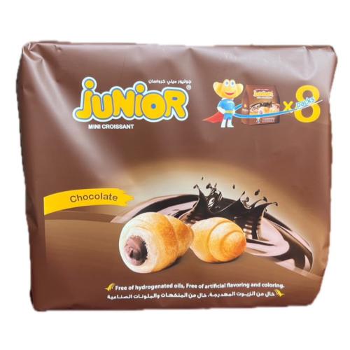 جونيور مينى كرواسون شوكولاته 8حبة*32G