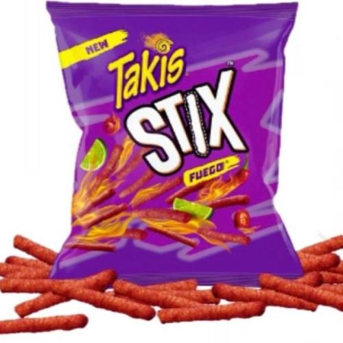 تاكيس فويجو اصابع الذرة بالفلفل الحار والليمون 113.4G