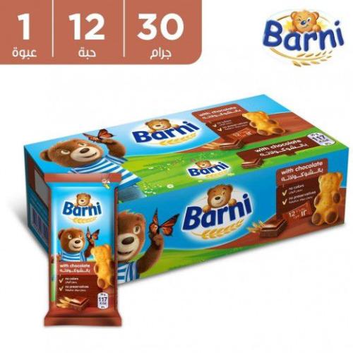 كيك بارنى بالشوكولاتة 12*30G