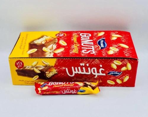 بيكادلي غونتس شوكلاتة بالفول السوداني 24*21G