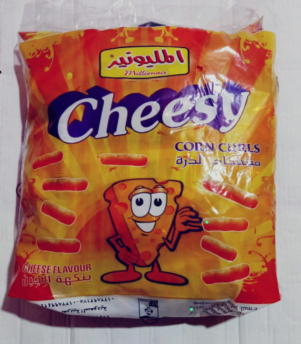 المليونير شيزي تكهة الجبن  {14*12g}