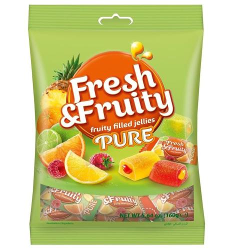 فريش اند فروتى جيلى فوكة 160G