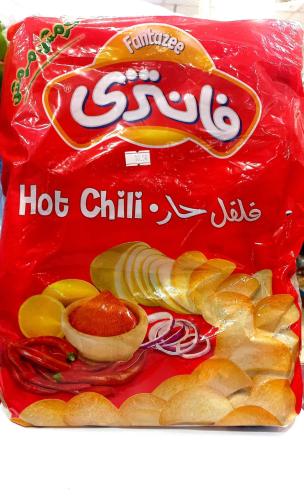 فانتزى بطاطس بنكهة فلفل حار 20*15g