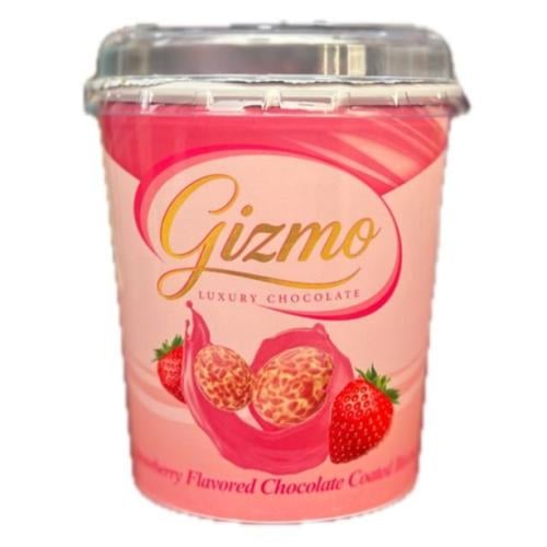 جيزمو كرات بسكويت بالفراولة كاسات 90G