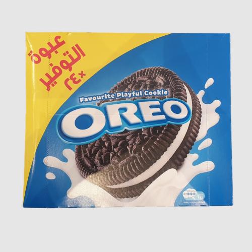 اوريو بسكويت بالحليب 24*36.8g