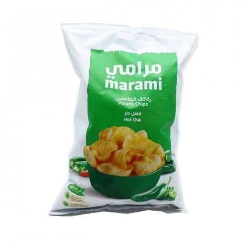 مرامى بطاطس عائلى فلفل حار 100G