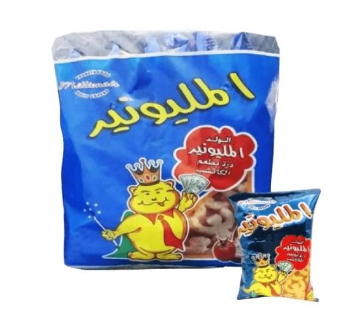 الولد المليونير ذرة بطعم الكاتشيب 14*12G