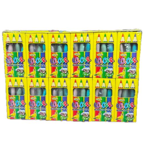 حلوى لبان بالفراولة على شكل قلم 36حبة*15G