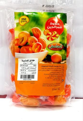 حلاوة قمر الدين الحامض 250G