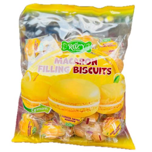 روزى بسكويت ماكرون ليمون 250G