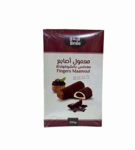 بيدو معمول اصابع مغطس بالشوكلاتة 200g
