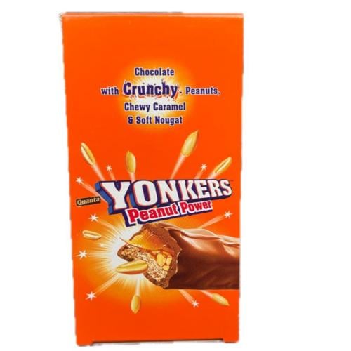 يونكرز شكولاتة مع الفول السوداني 12*28G