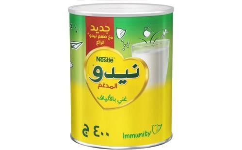 نستله حليب نيدو بودره غني بالالياف 400g