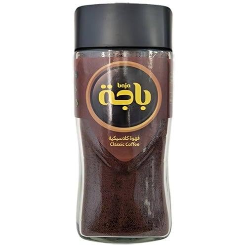 باجة قهوة سوداء كلاسيك 200G