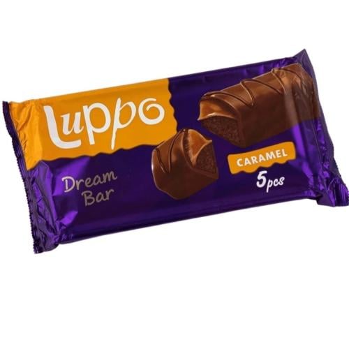 لوبو دريم بار كراميل 5*30G