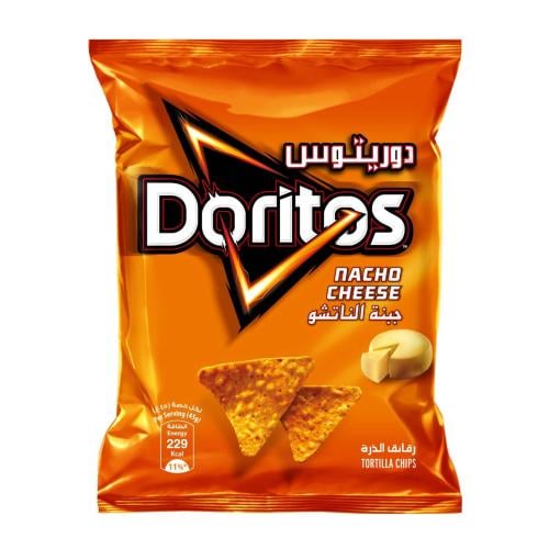 دوريتوس عائلى جبنة الناتشو 195G