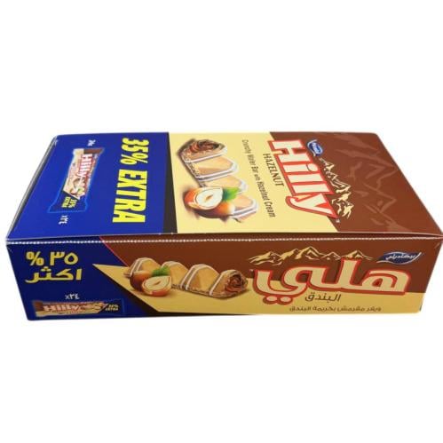 بيكاديلى هلى ويفر محشو بندق 24*12G