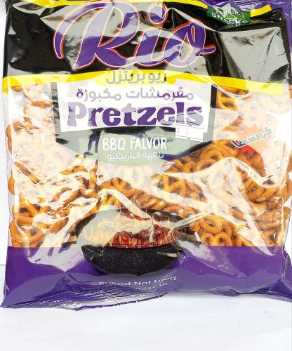 ريو بريتزل مقرمشات مخبوزه بنكهة الباربيكيو 250G