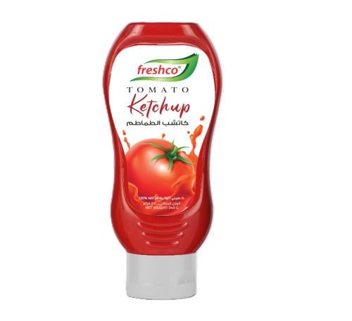 كاتشب الطماطم فريشكو ظغاط 340g