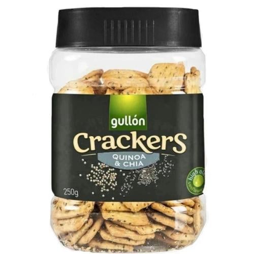 جولن بسكويت كراكر بالشيا والكينوا 250G