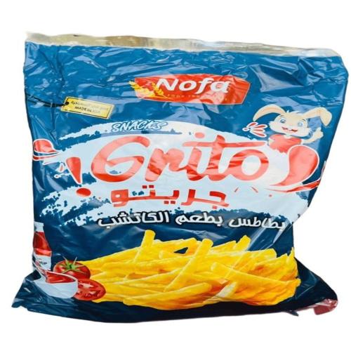 نوفا جريتو بطاطس نكهة الكاتشب 20كيس *12G