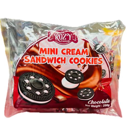روزى بسكويت مينى كريم كوكيز شوكولاتة 250G
