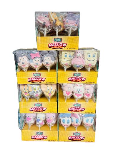 روزى مصاص مارشميلو متنوع الحبة 35G